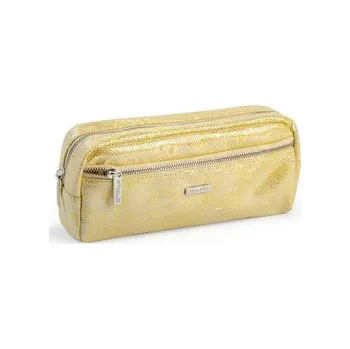 Penál Argus Školní Penál Etue barva žlutá