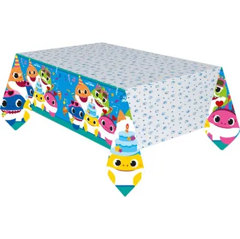 Jednorázový ubrus BABY SHARK ubrus, 120 cm x 180 cm