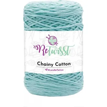 Příze Příze ReTwisst Chainy Cotton, tyrkysová, 13