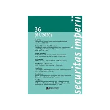 Časopis Securitas Imperii 36 (1/2020)