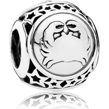 Přívěsek NUBIS® Stříbrný přívěšek korálek znamení horoskopu - NB-8092-07