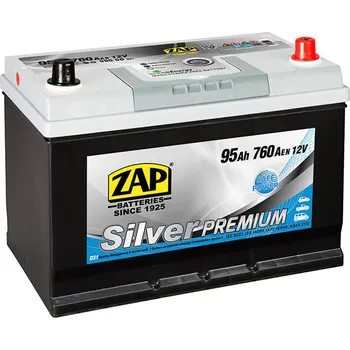 Autobaterie ZAP 59550 Silver Premium Asia - 95Ah