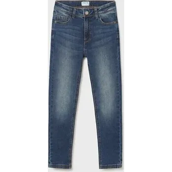 Dívčí džíny dívčí rifle skinny Mayoral basic 557-34 Medio velikost 158