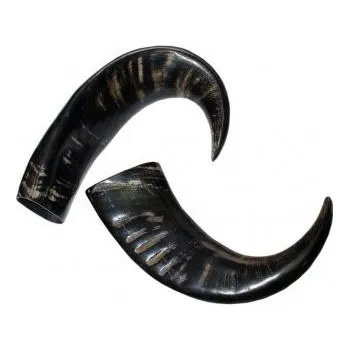 Pamlsek pro psa animALL Buvolí roh střední M 1 ks