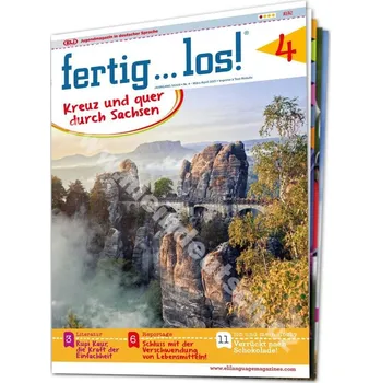 Časopis Tištěný časopis pro výuku němčiny fertig…los! A1 - A2