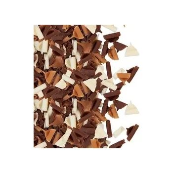 Přisada na vaření a pečení Čokoládové hoblinky - TRIO / 50 g