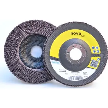 Brusný kotouč NOVA ALU Lamelový kotouč 125x22 P40 NOVA alu