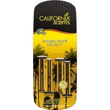 Vůně do auta California Scents Vent Stick Gumoví Medvídci 4 ks - vonné kolíčky