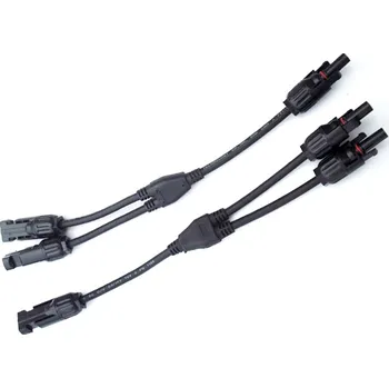 elektrický kabel OEM Kabel Sunpulse SMC4-2Y solární rozbočovací, 1 pár, k fotovoltaickým panelům, MC4 T 1 na 2 SMC4-2Y