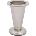 Gamet Nábytková nožka PALMA / Nikl matný 100 mm