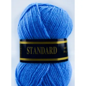 Příze Příze Standard, modrá, 535