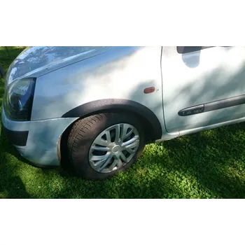 Karosérie Plastové lemy blatníků Renault Clio II 3-dv. (2001-2006) 4ks