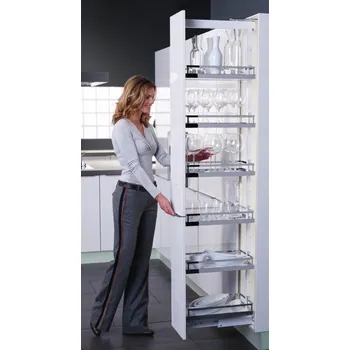 Kesseböhmer Potravinová skříň Dispensa / Arena Style 400 mm 5 1900 - 2300 mm