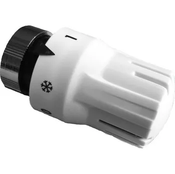 Hlavice pro radiátor COMPACT termostatická hlavice kapalinová na radiátorový ventil (k radiátoru VK) - M30x1,5 H-LINE.1000