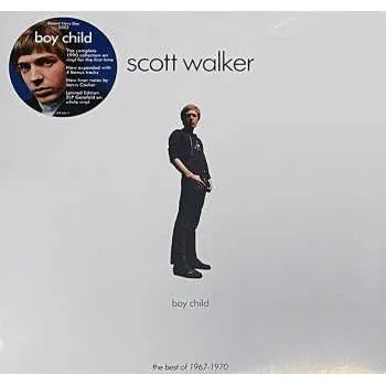 Zahraniční hudba 2LP Scott Walker: Boy Child - The Best Of 1967 - 1970 LTD | CLR 2022 White Vinyl Limited Edition