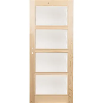 Interiérové dveře Hrdinka Interiérové dveře Sofia A 90 cm Levé