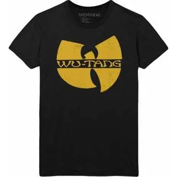 Pánské tričko Merch Wu-Tang Clan: Tričko Logo Wu-tang Clan XXXXL