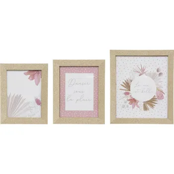 Plakát Atmosphera for Kids Sada dekorativních obrazů se třpytkami