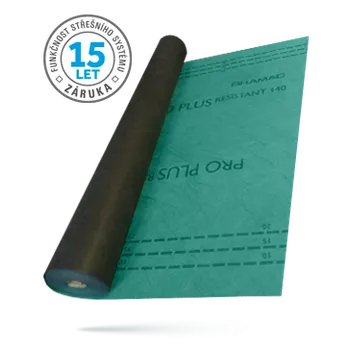 Stavební fólie Bramac fólie PRO PLUS resistant 140