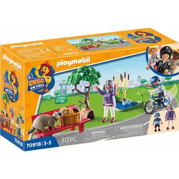 Hračka PLAYMOBIL® DUCK ON CALL 70918 Chyťte zloděje!