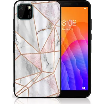 Příslušenství pro tablet VSECHNONAMOBIL 46445 MY ART Ochranný obal Huawei Y5p - PINK MARBLE (143)