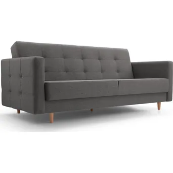 Sedací souprava Pohovka GIOVANI šedá