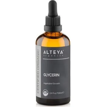 Pleťový olej Glycerin rostlinný 100% Alteya Organics 100 ml