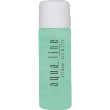 Šampon SVING Tělový a vlasový šampon AQUA LINE, ve flakonu, 20 ml