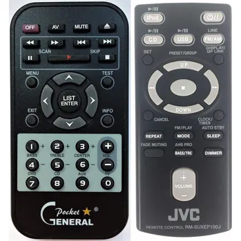 General JVC RM-SUXEP100J - náhradní dálkový ovladač