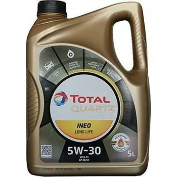 Motorový olej Total Quartz Ineo Long Life 5W30 velikost balení: 60l