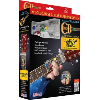 ChordBuddy Classical Guitar Learning Boxed System - pro kytaru 981565