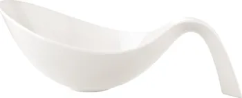 Villeroy & Boch Flow mísa porcelánová s rukojetí 43 x 26 x 15,8 cm bílá
