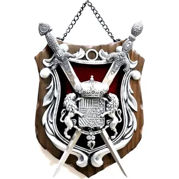 Replika zbraně Erb na dřevě - střední 590