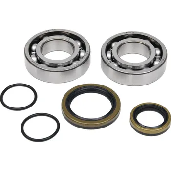 Startér Ložiska a těsnění klikovky All Balls Racing CB24-1128