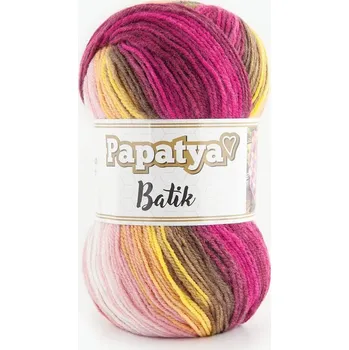 Příze Papatya Batik