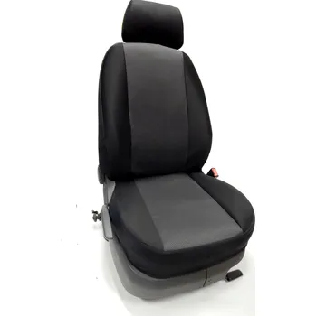 Potah sedadla ODERON | Potahy sedadel Pick-up FABIA III + airbag