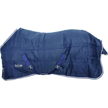 Deka pro koně Umbria Equitazione Deka stájová Modle Umbria Equitazione, 250 g, navy Délka zad: 100 cm
