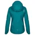 Dámská větrovka Kilpi Hurricane-W RL0103KITRQ tyrkysová