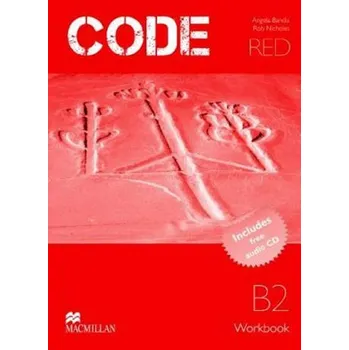 Anglický jazyk Code Red B2: Workbook with CD Pack - Marta Umińska, Bob Hastings, Dominika Chandler, Rod Fricker, Angela Bandis, Beata Trapnell
