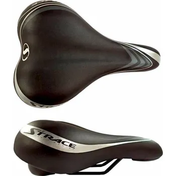 Sedlo na kolo DDK sedlo SA915 City elastomer (černá)