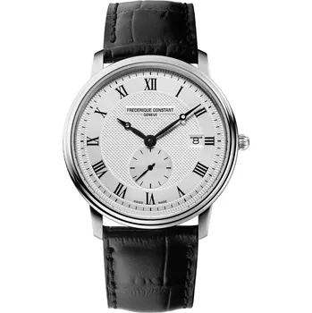Hodinky Pánské hodinky Slimline Frederique Constant FC245M5S6