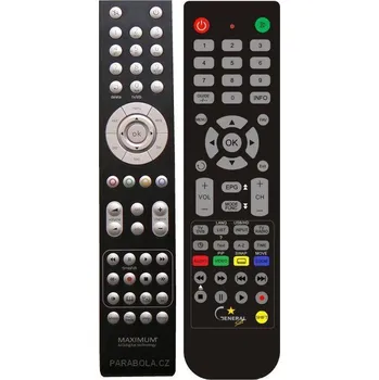 General MAXIMUM S-9100 - náhradní dálkový ovladač