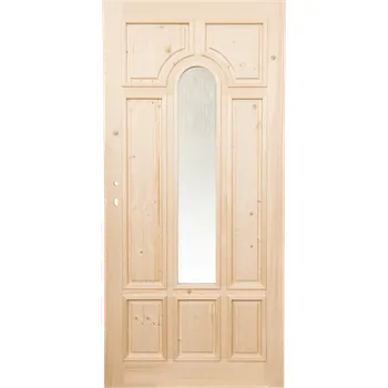 Interiérové dveře Hrdinka Kazetové dveře Hamburk A 90 cm Pravé