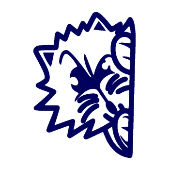 Samolepící dekorace SAMOLEPKA Kočka 026 levá kuk (23 - tmavě modrá) NA AUTO, NÁLEPKA, FÓLIE, POLEP, TUNING, VLASTNÍ TEXT, TISK, AUTOSAMOLEPKY.cz, POLEPY, OBRÁZEK, LOGO, SAMOLEPKY