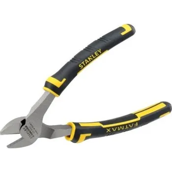 Sada nářadí Stanley 0-89-860 - Kleště štípací boční 160mm, vyhnuté, plastové rukojeti, FatMax