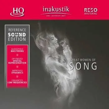 Zahraniční hudba CD Various: Great Women Of Song 2016 HqCD