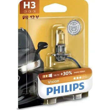 Žárovka Philips H3, Vision 12336PRB1