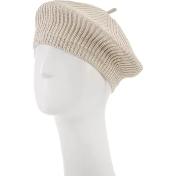 Čepice Vero Moda Baret béžová