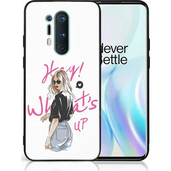 Pouzdro na tablet VSECHNONAMOBIL 46809 MY ART Ochranný obal OnePlus 8 Pro -WHATSUP (132)