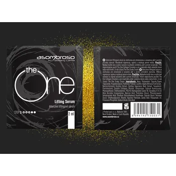 Pleťové sérum Asombroso by Osmany Laffita The One Lifting Serum - intenzivní liftingové sérum, 2 ml vzorek